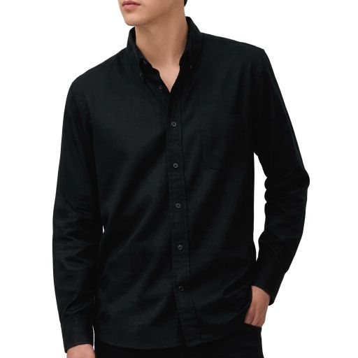 Camisa Ejecutiva Manga Larga Unisex Premium